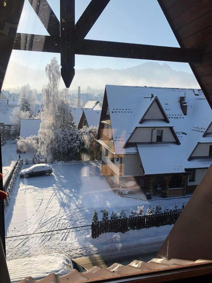 Apart4Sleepers Apartament Dwupoziomowy Pardalowka Zakopane Eksteriør bilde
